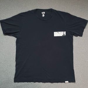 Uniqlo Dragon Ball Z UT Short
Sleeve Graphic T-Shirt - Black Size L
